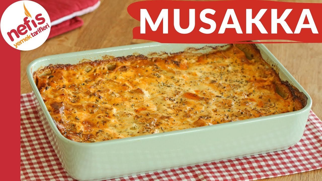Hİ&Ccedil;BİR YERDE G&Ouml;RMEDİĞİNİZ &Ccedil;OK FARKLI BİR TARİF ⭐️Patates Musakka (Mutlaka Deneyin)