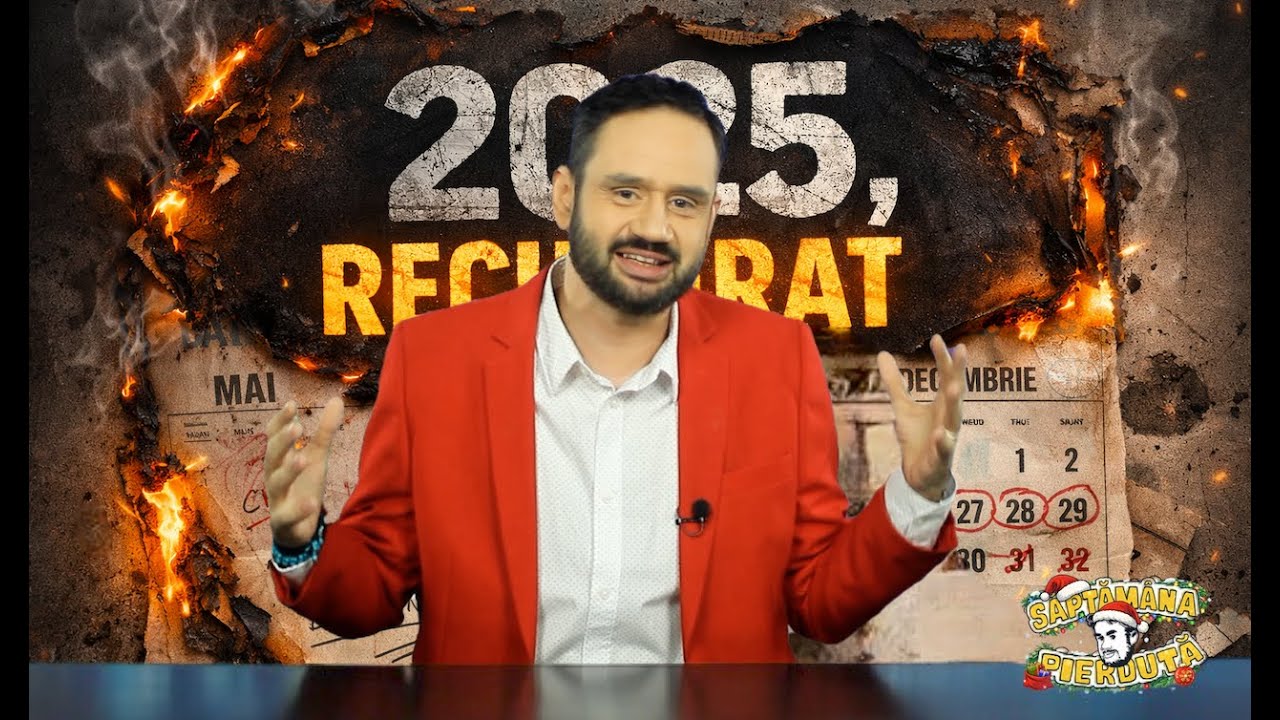 Săptămâna Pierdută cu Bogdan Nicolai - 2025, RECUPERAT (Best Of)
