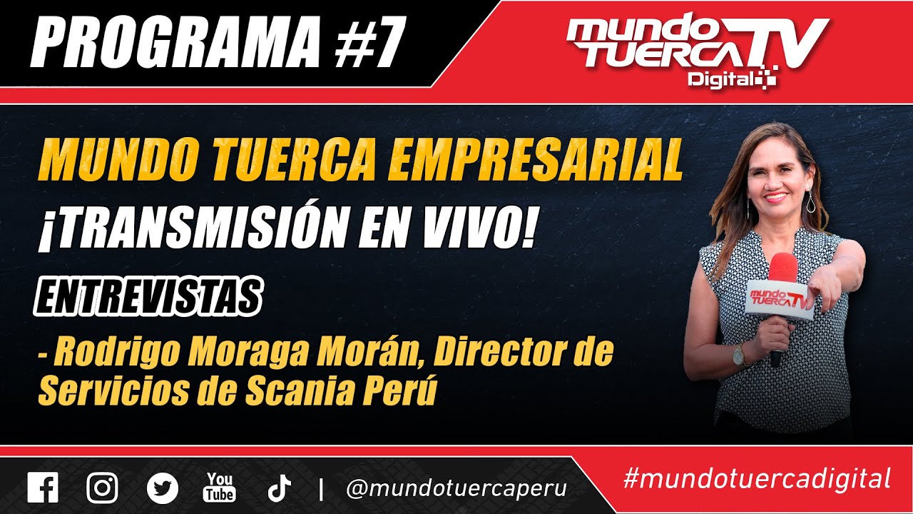 🔴 EN VIVO MUNDO TUERCA EMPRESARIAL 📺🚘 - Programa #7 📺