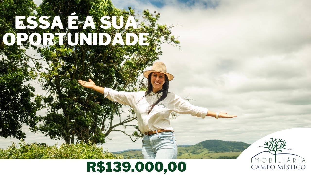 VOCÊ VAI SE SURPREENDER COM O VALOR DESSE TERRENO A VENDA NO SUL DE MINAS