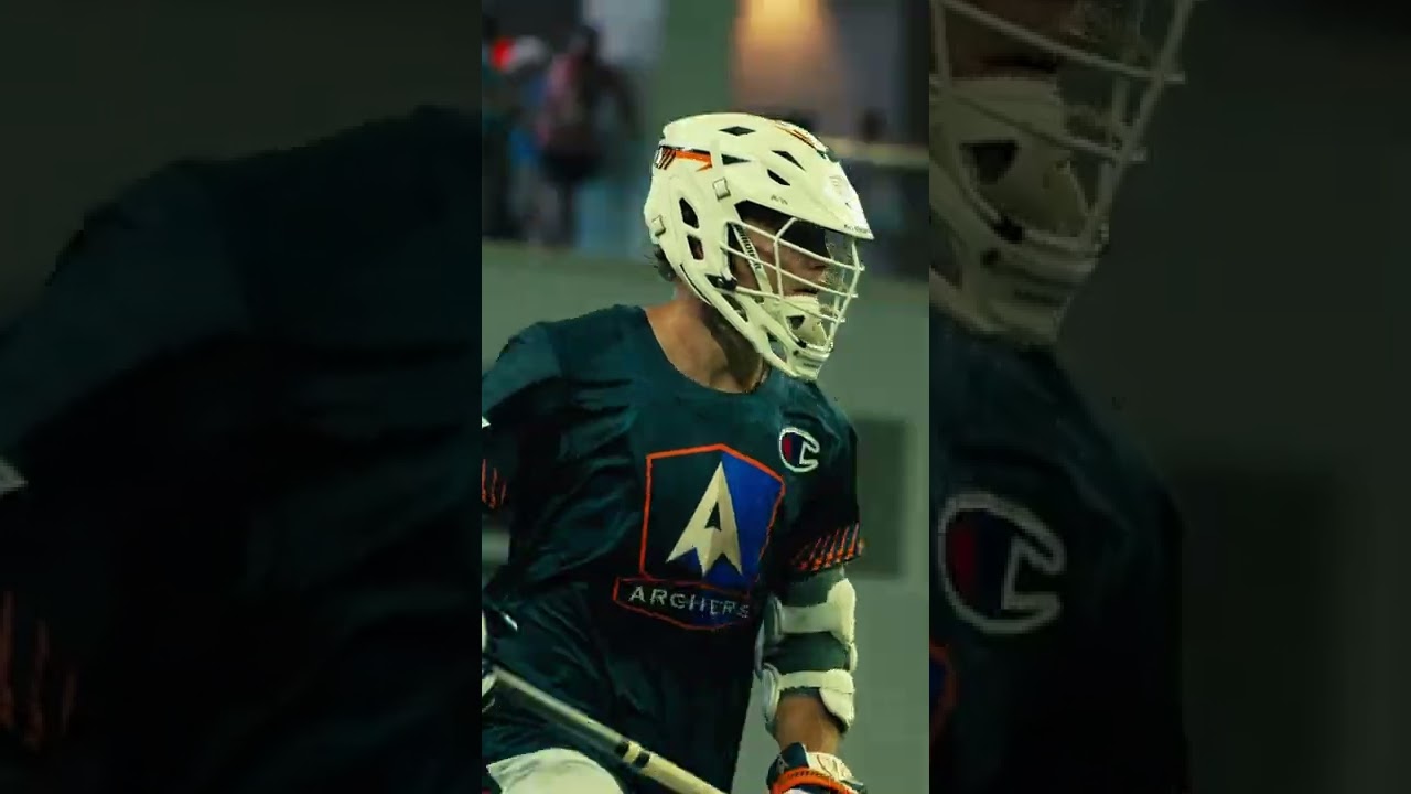 Matt Moore unassisted goal vs Atlas / PLL Dallas 2022 #shorts