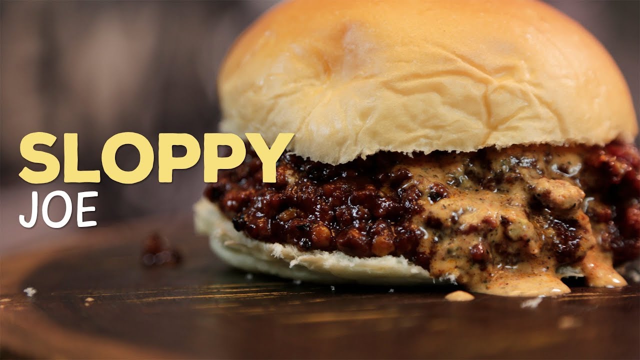 Como fazer Sloppy Joe ft. Cansei de Ser Chef - Sanduba Insano