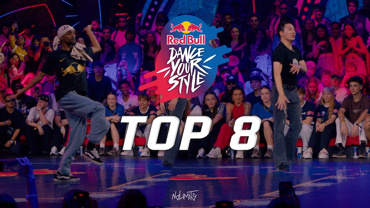 Rubix vs Prince Wizzard | TOP 8 | Red Bull Dance Your Style World Final 2024 Mumbai