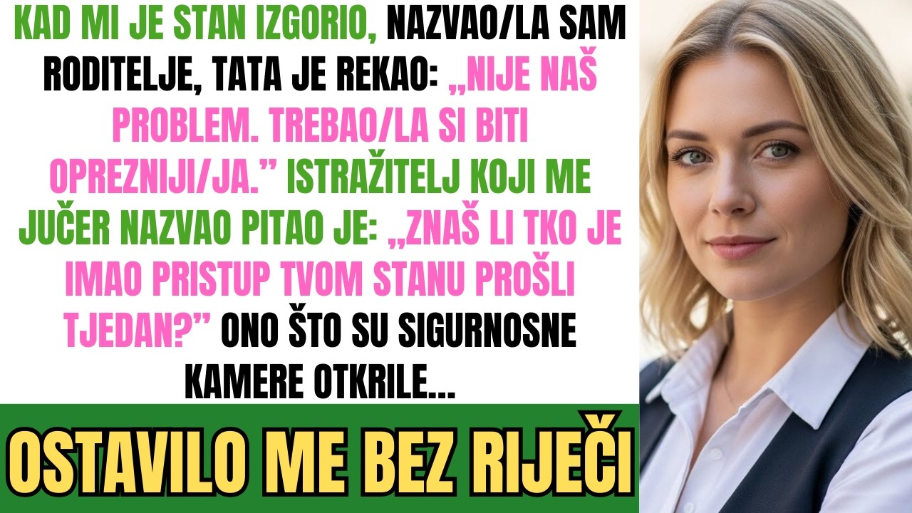 După Ce Apartamentul A Ars, Părinții Au Spus: „Nu E Problema Noastră” — Până Când A Început Ancheta