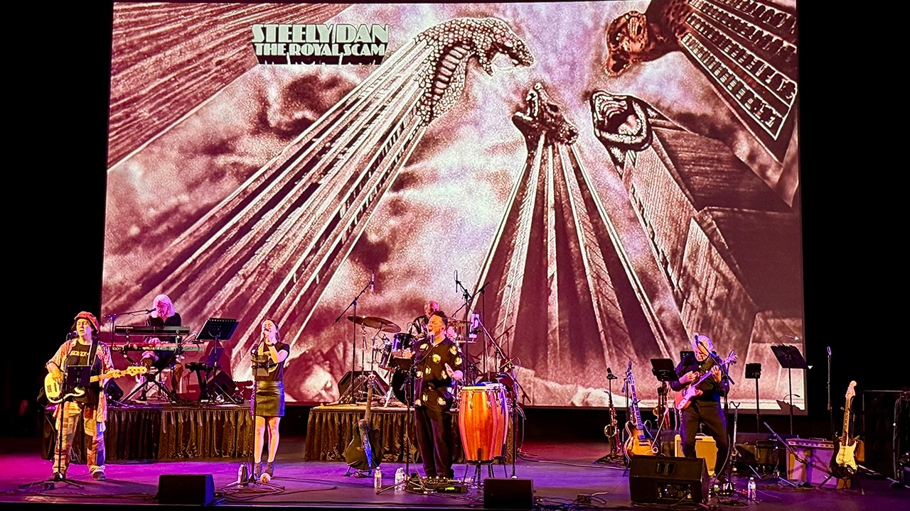 Celebrating the Music of Steely Dan with Reelin in the Years featuring Jerry Marotta