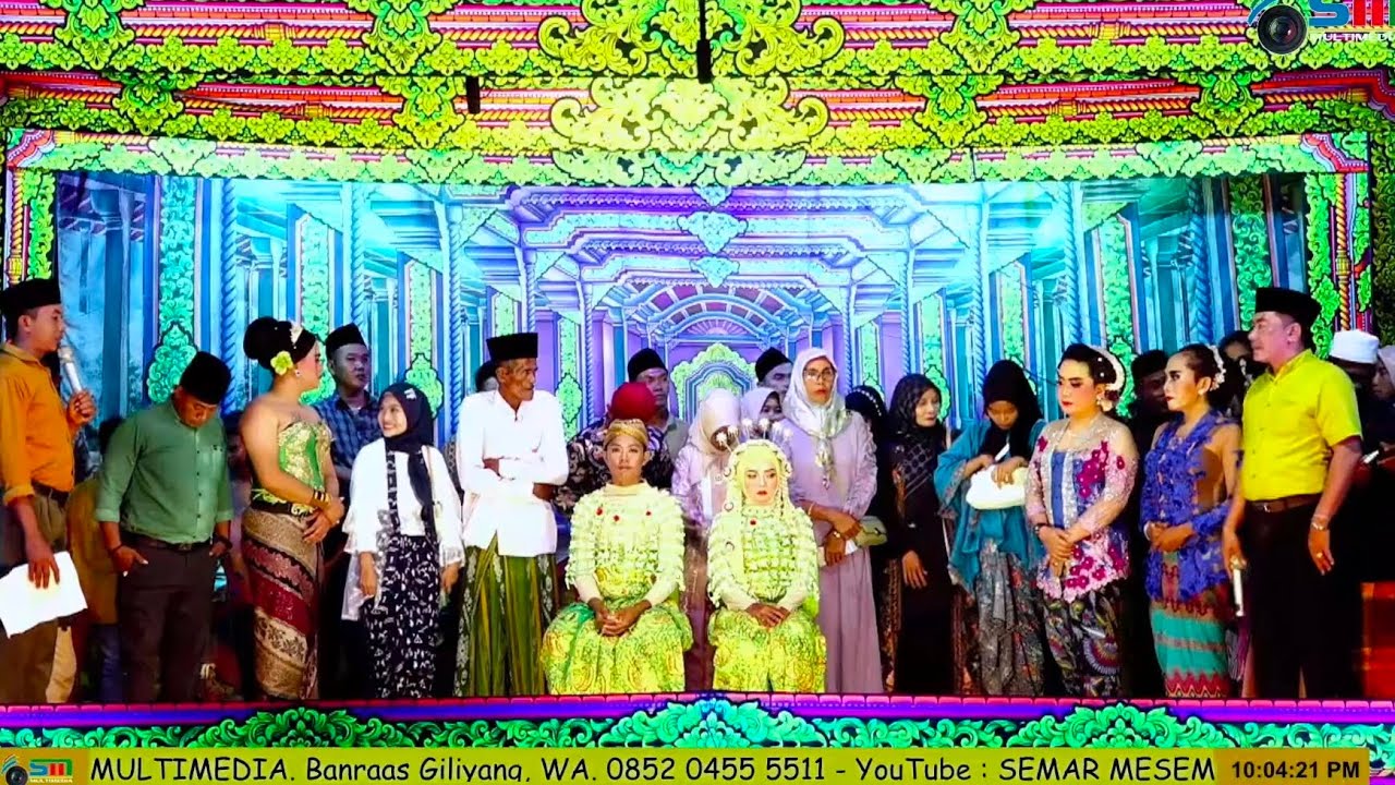 TIMANG MANTEN NOFI & SAMSUL II KEL BESAR BPK. SUPANG & IBU. SANIYE II RUKUN KARYA