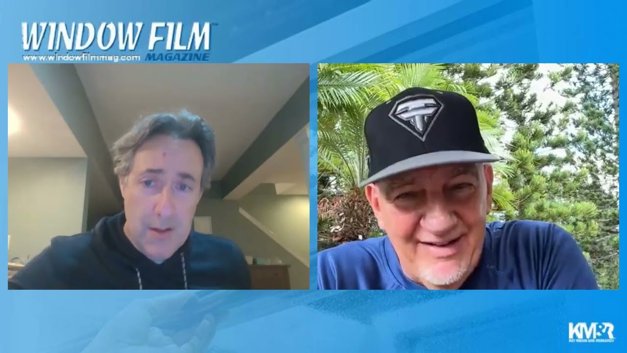 The Window Film Magazine Podcast, Episode 13: Interview with Tommy Silva