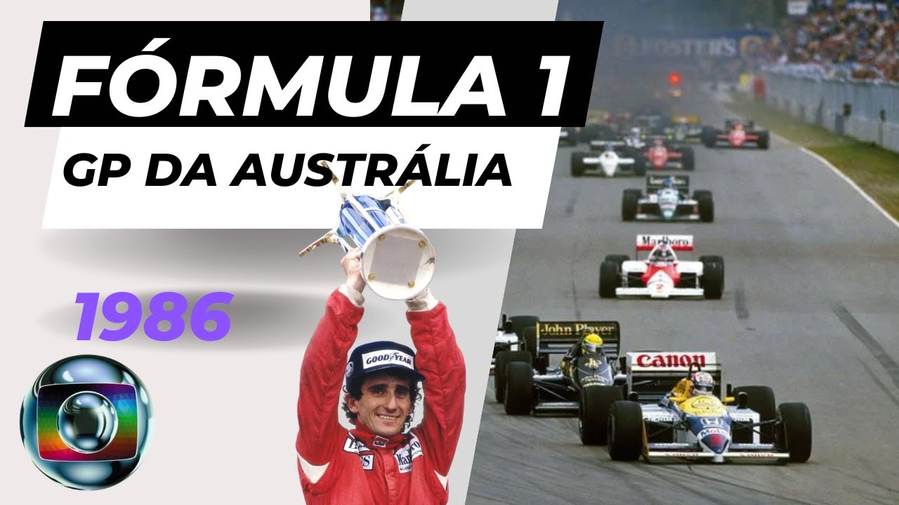 Fórmula 1 GP da Austrália - 1986