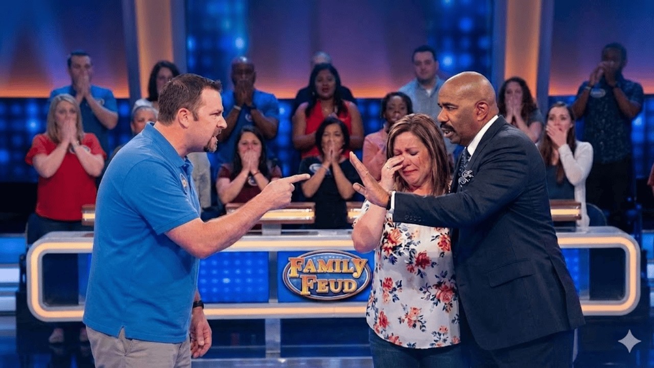 Husband Finds Out His WIFE CHEATED — Steve Harvey STOPS the Show