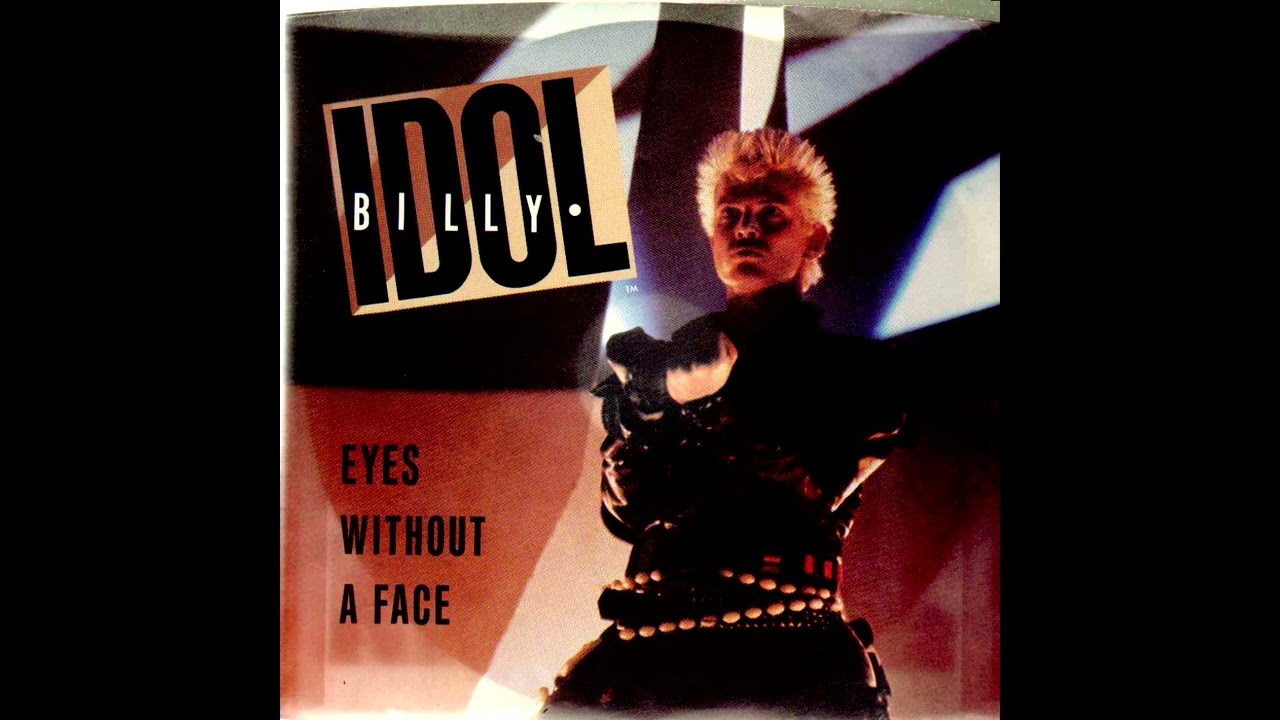 Billy Idol - Eyes Without A Face | 1 HOUR [NO GUITAR]