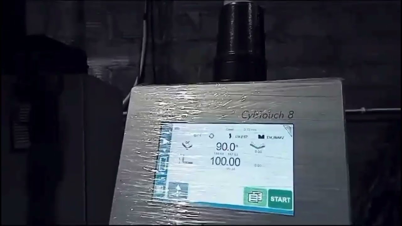CNC BENDING MACHINE CHALANA SIKHE CYB TOUCH 8