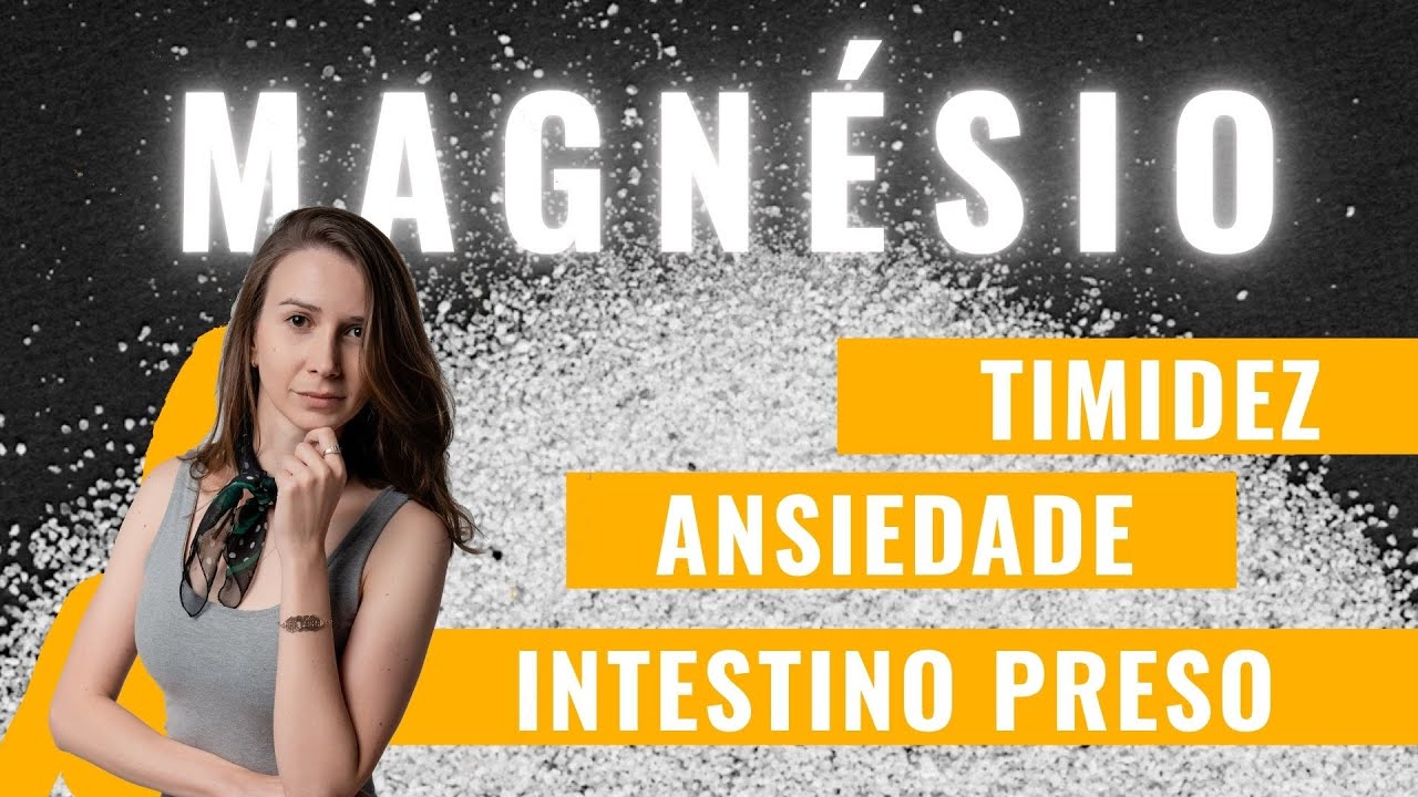 O QUE MAGNÉSIO FEZ COMIGO! (reduziu ansiedade, insônia, nervos à flor da pele)