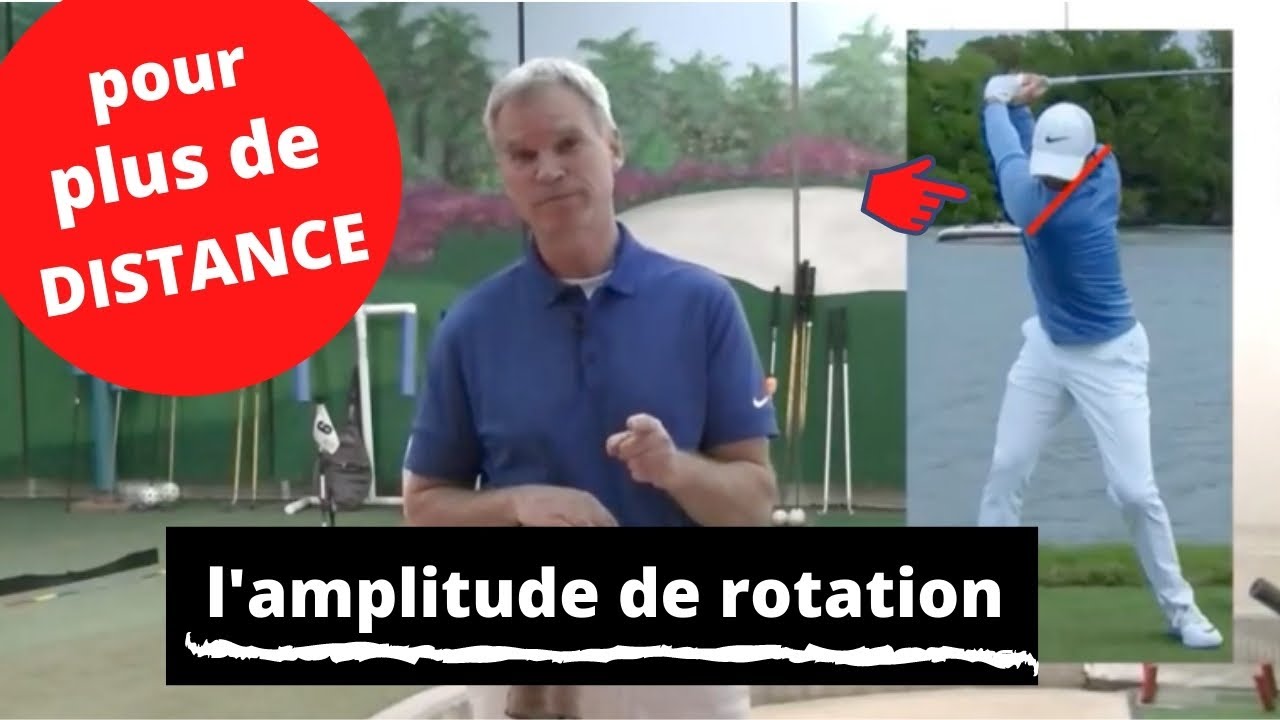 Plus de distance à vos drives