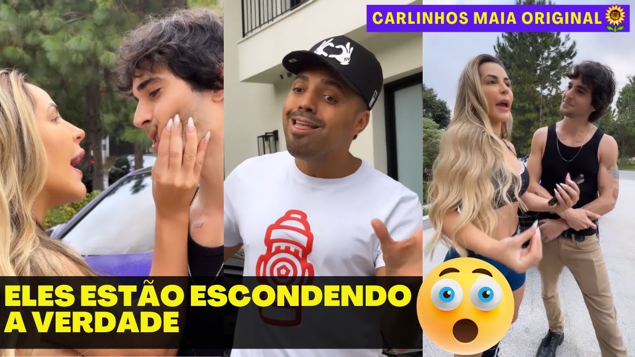 ELA É A CULPADA | COMO TA FROUXO! DEOLANE NÃO QUER ELE? 😲😲 | CARLINHOS MAIA 🌻