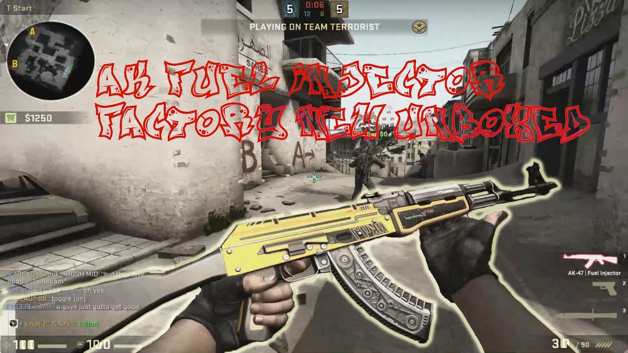 CSGO Competitive Game | I Unboxed A Factory New Fuel Injector!!! | Best Comeback NA