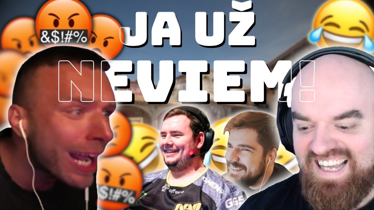 MIŠI JE JEDINÝ KTORÉMU TO SEKÁ! 🤣 | Restt, Laco, Zolo, Touken, Fear CSKO