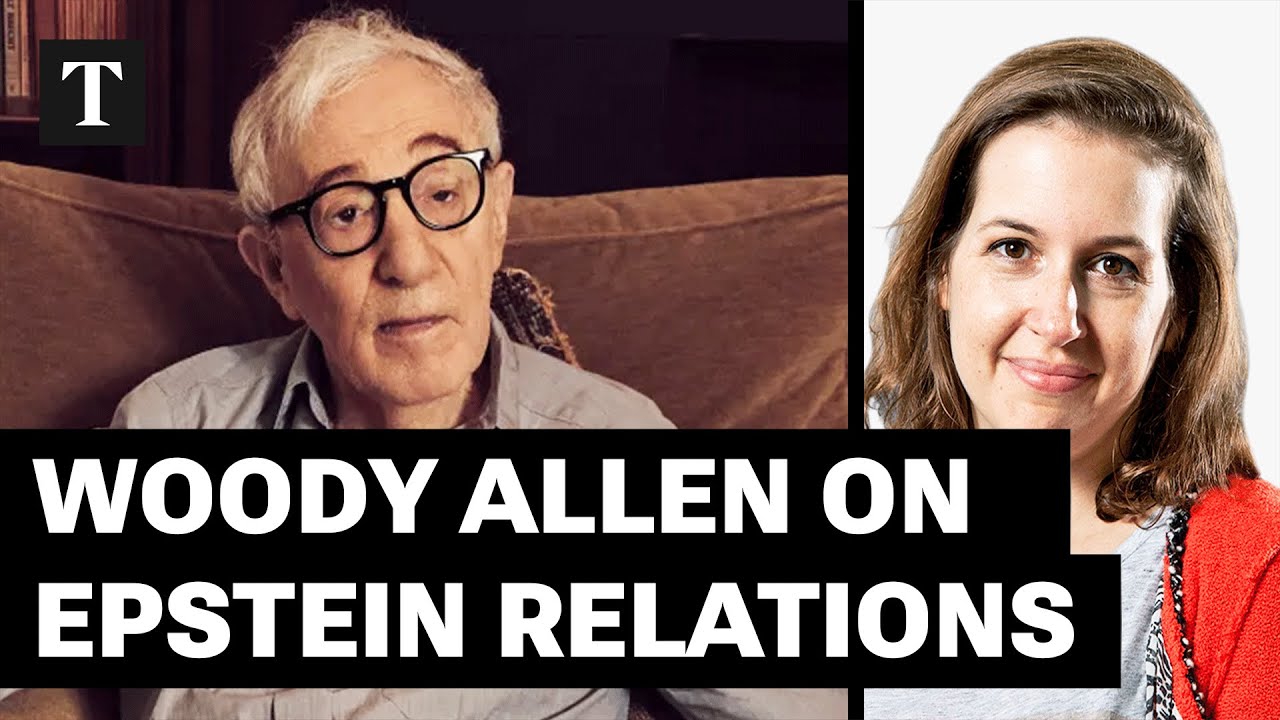 Woody Allen 'Couldn't Really Explain' Relationship With Jeffrey Epstein | Hadley Freeman