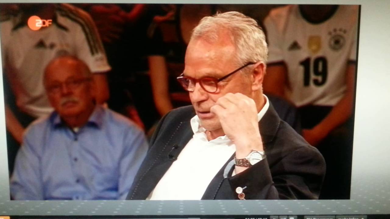 Markus Lanz Sendung vom 16.06.2016. Gast Bernhard Dietz