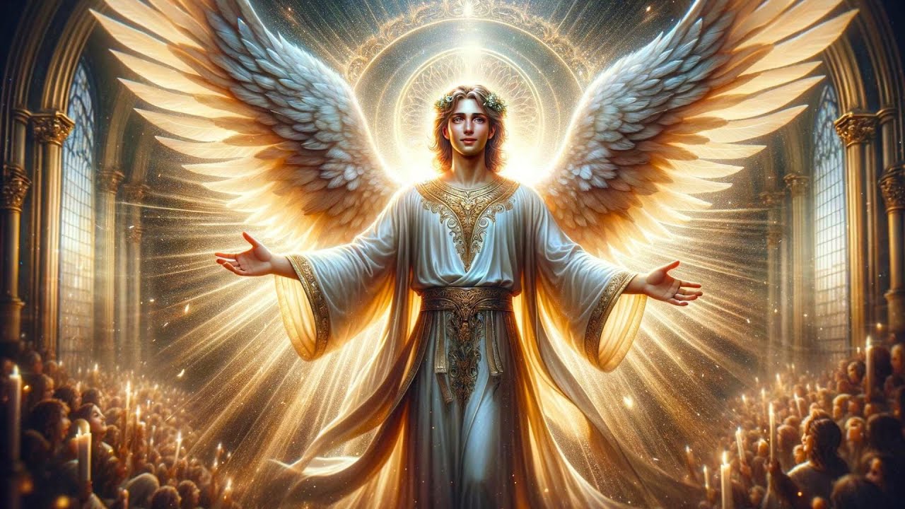 🙏 Anrufung an Erzengel Gabriel – Gebet für Heilung & innere Klarheit