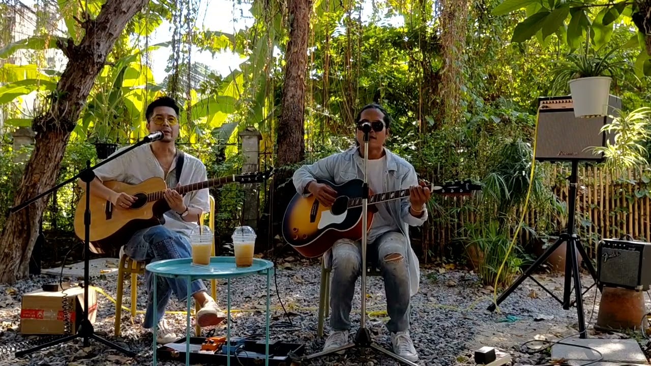 Silly Fools - ไหนว่าจะไม่หลอกกัน [ Cover ] Roomshaker Feat. iT'sNoTOn ณ บ้านท่านทูต Cafe & Bakery