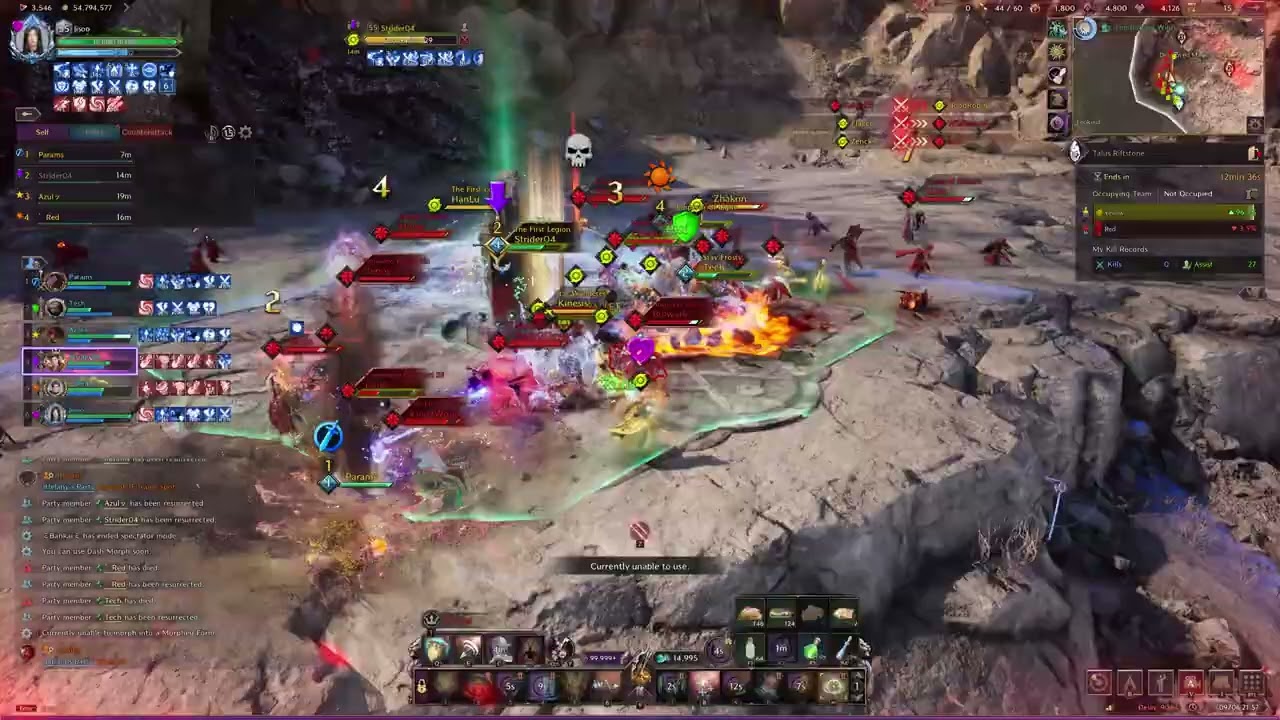 Throne and Liberty: [09/06/25] Cursed vs. Released - 18K HP