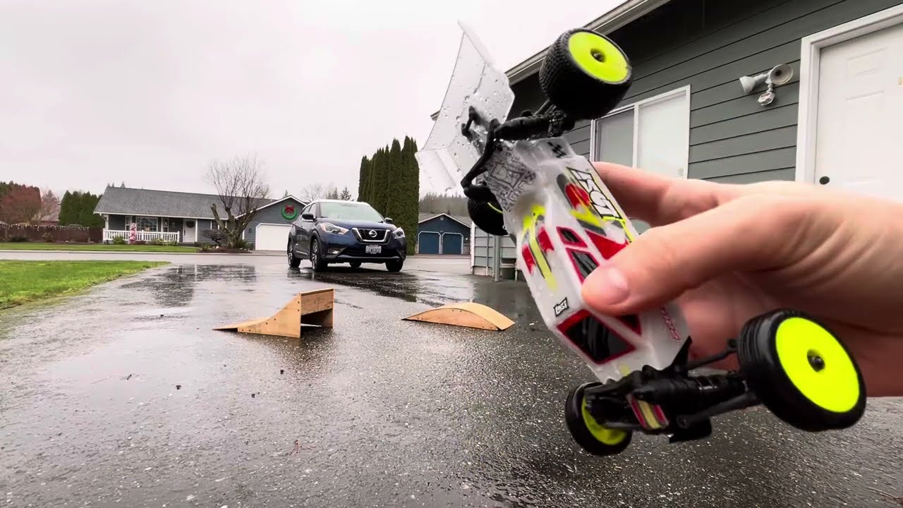Losi Micro B Injora Shocks Test & Comparison