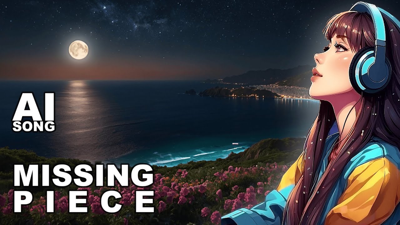 AI Song,  created by AI Music generator, 'Missing Piece'.