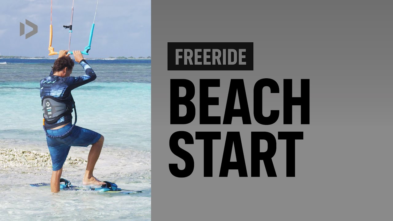 HOOKED - Beach Start - Duotone Academy