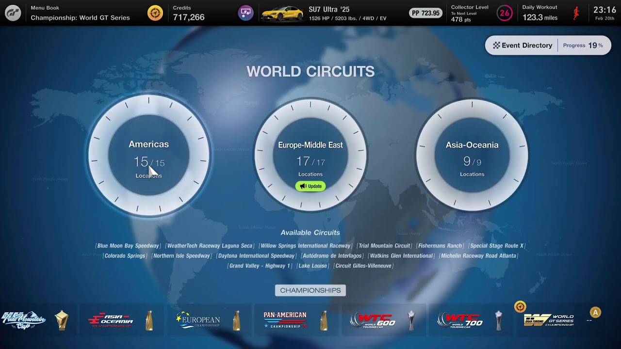 Gran Turismo 7.