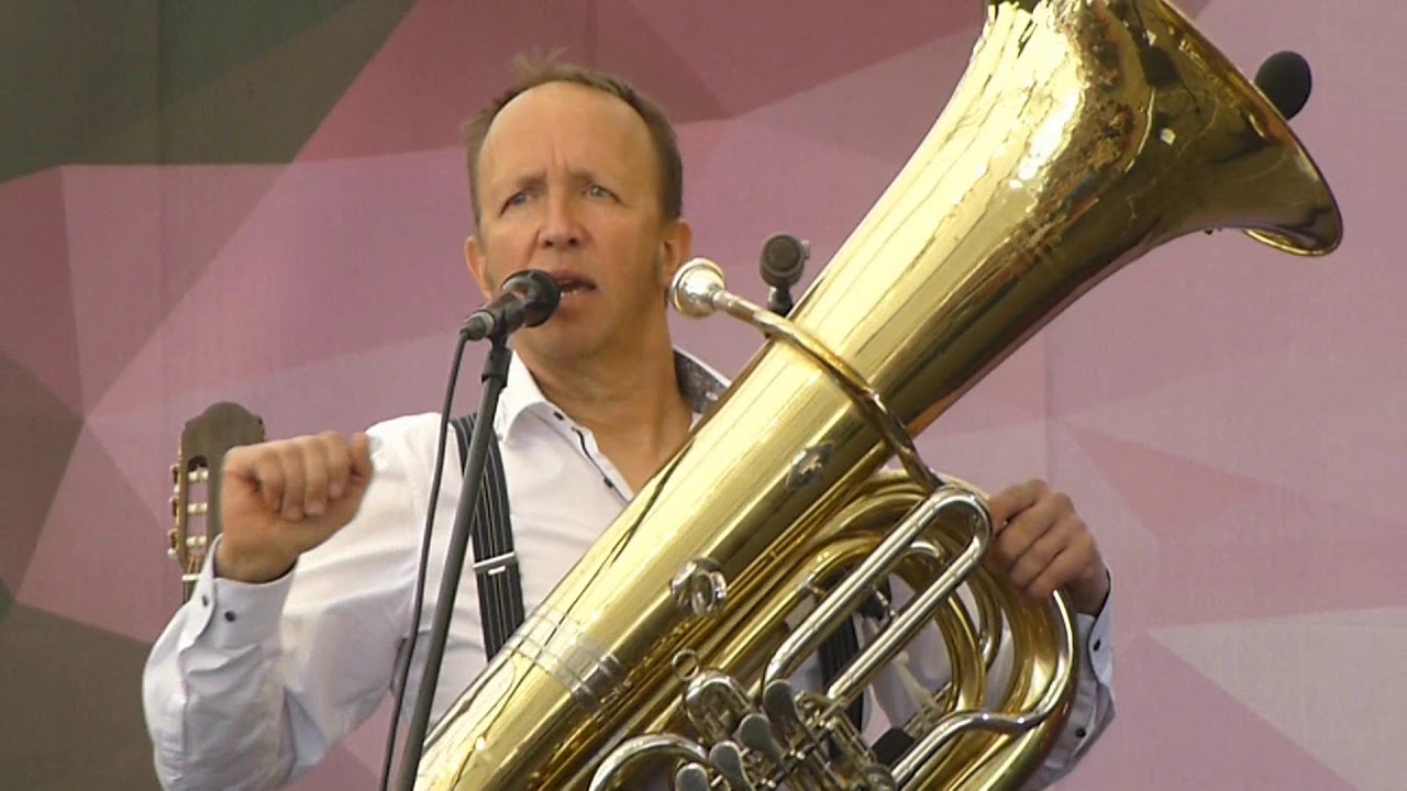 Herrn Stumpfes Zieh & Zupf Kapelle @ BuGa Bundesgartenschau Heilbronn 2019