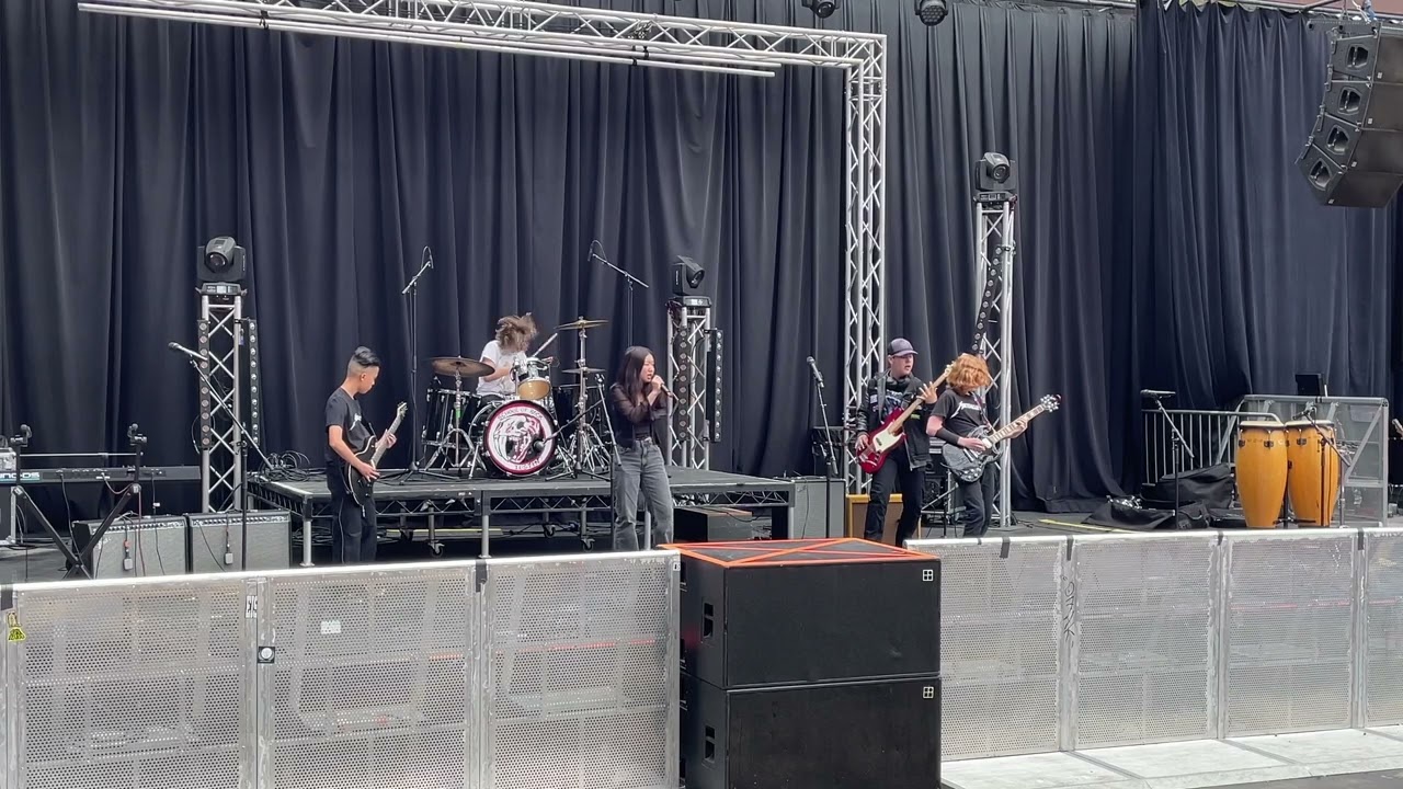 Damage Inc Performed By School of Rock Tustin! @metallica