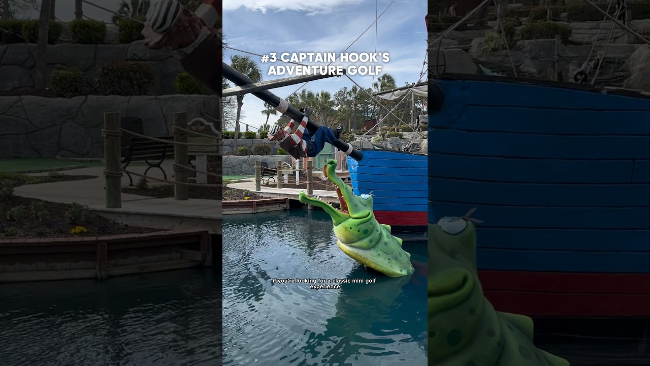 Unique Mini Golf Courses in Myrtle Beach, SC 