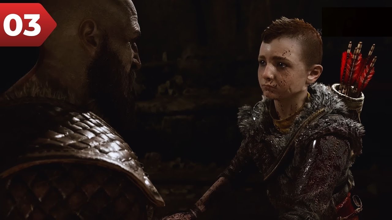 ATREUS SE ENFRENTA A LA REALIDAD ⚔️ | BROK el comerciante y su mula | Ep 3 -- God of War