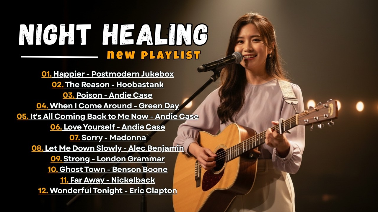 Top Acoustic Chill Playlist 2026 🌙🎧 | Viral TikTok & Spotify Songs ~ Happier, The Reason, Poison