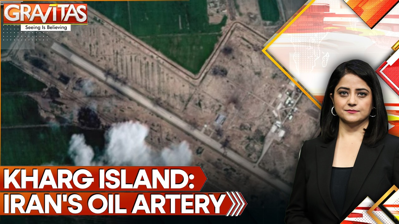 U.S-Iran War: Why the Conflict Hasn’t Touched the Kharg Island | Gravitas