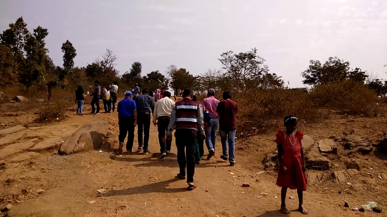 Mayur Pahar (part-2), Purulia Tour by 'Team Baranti'