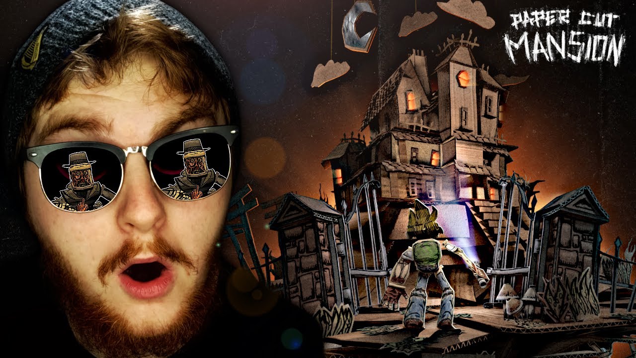 PAPER CRAFT SPOOKS 👻💀 | Paper Cut Mansion  | DAY 1 Release
