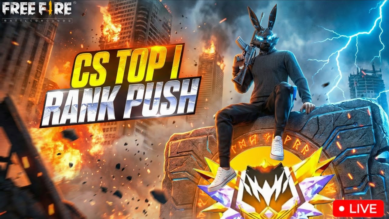 NEW S35 🥵GRANDMASTER PUSHING🔥REGION TOP 1 PUSHING JEEVAN GAMING ON LIVE #freefirelivetamil