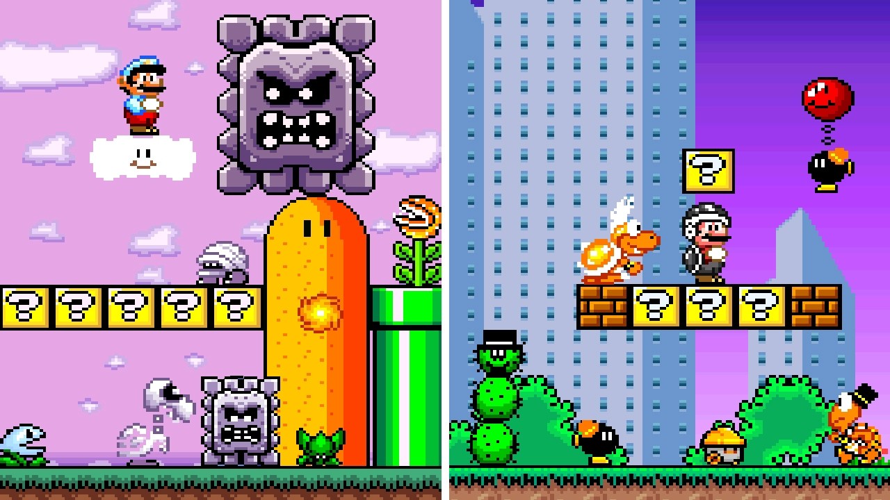 Super Mario World:Lost Paths #04 World 7 & 8