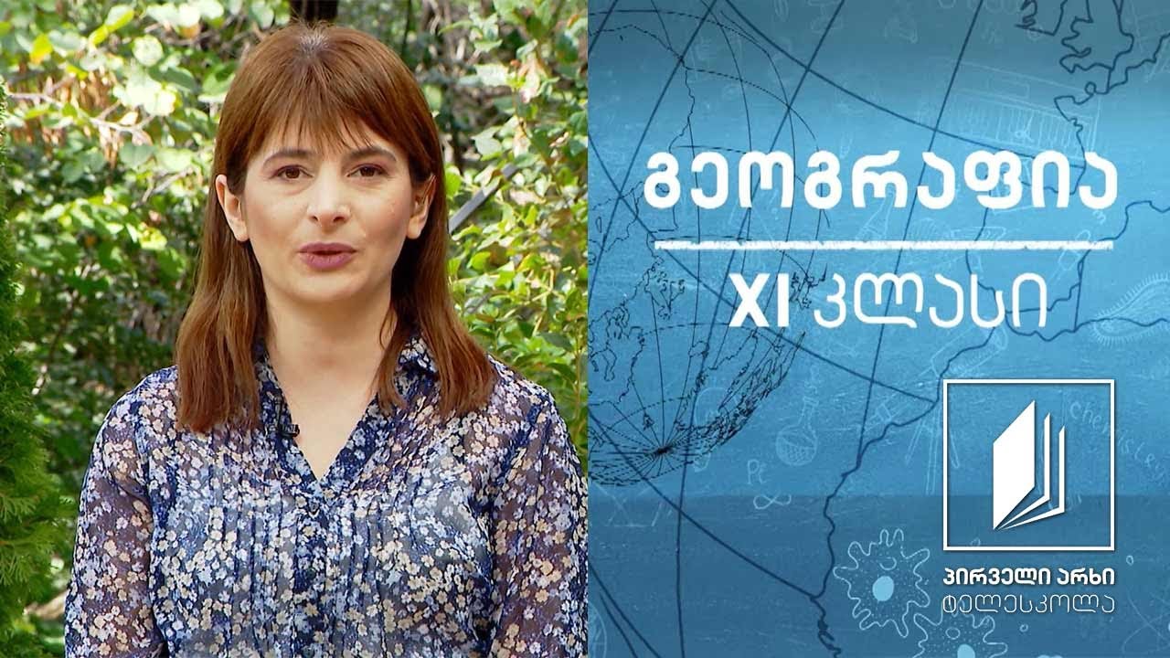 გეოგრაფია, XI კლასი - ანტიგლობალიზმი #ტელესკოლა