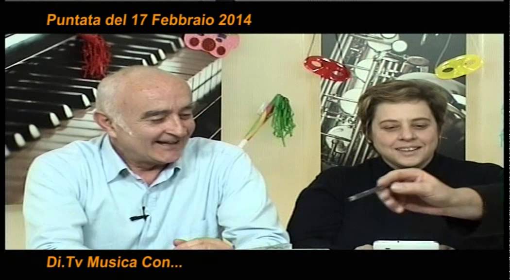 DI.TV MUSICA CON... Romano Carnevali, Leonardo Vallicelli e Daniela Vallicelli (Parte 1)