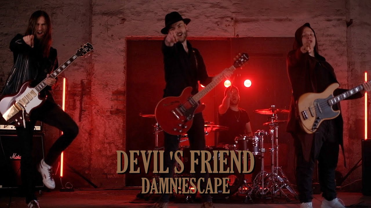 damn!escape - Devil's Friend (Official Music Video)