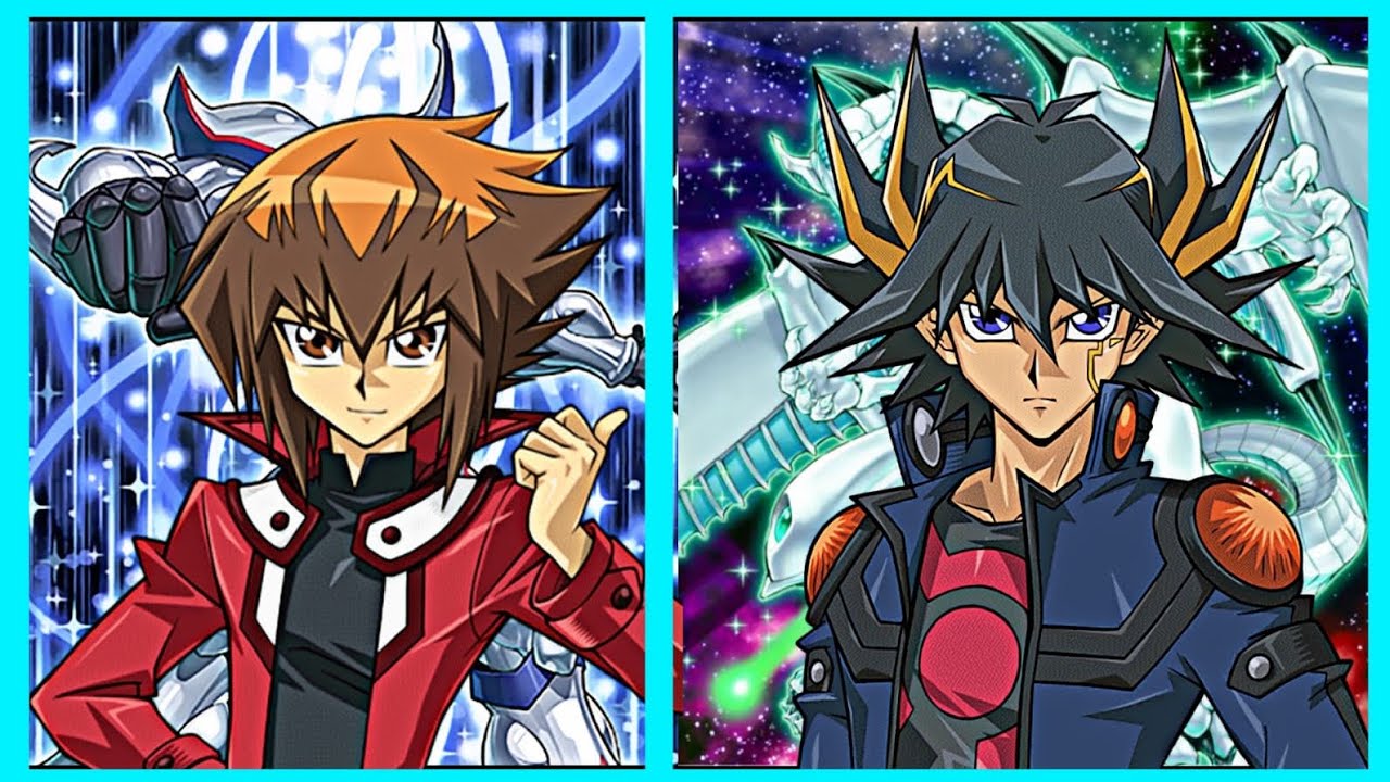 ☆ Jaden Yuki Vs. Yusei Fudo ☆ Tcg Duel Edopro ☆