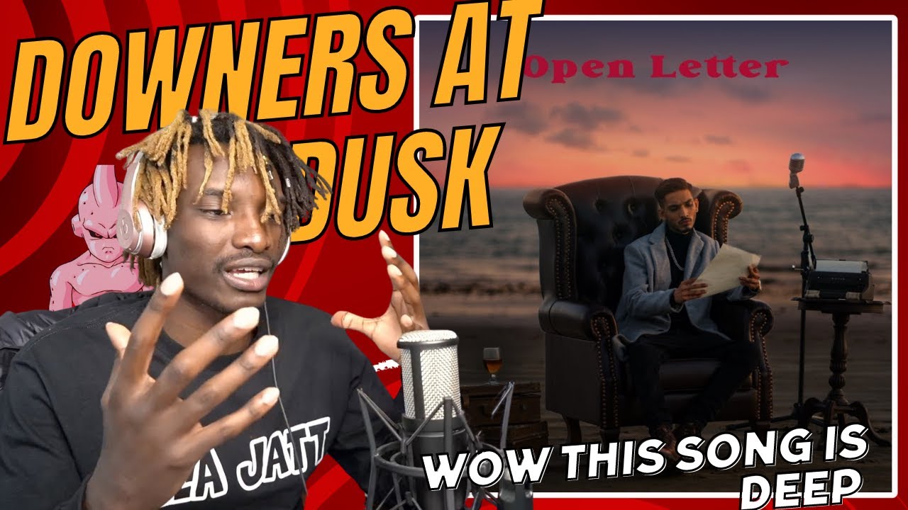 Talha Anjum - Downers At Dusk | Who Is This??🔥🔥 | Kala Jatt React