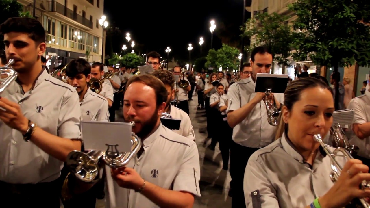 Ahí vienen los del Perdón | Las Cigarreras en el pasacalles de San Fernando 2019