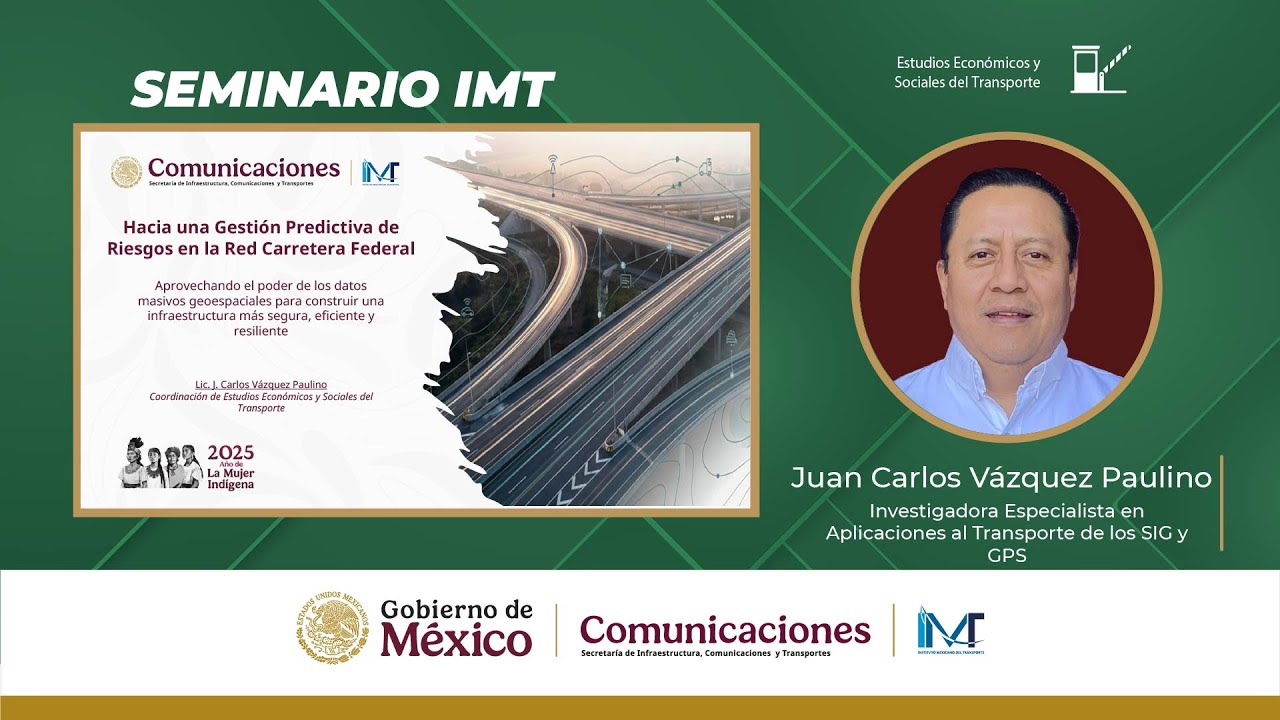 Hacia una Gestión Predictiva de Riesgos en la Red Carretera Federal