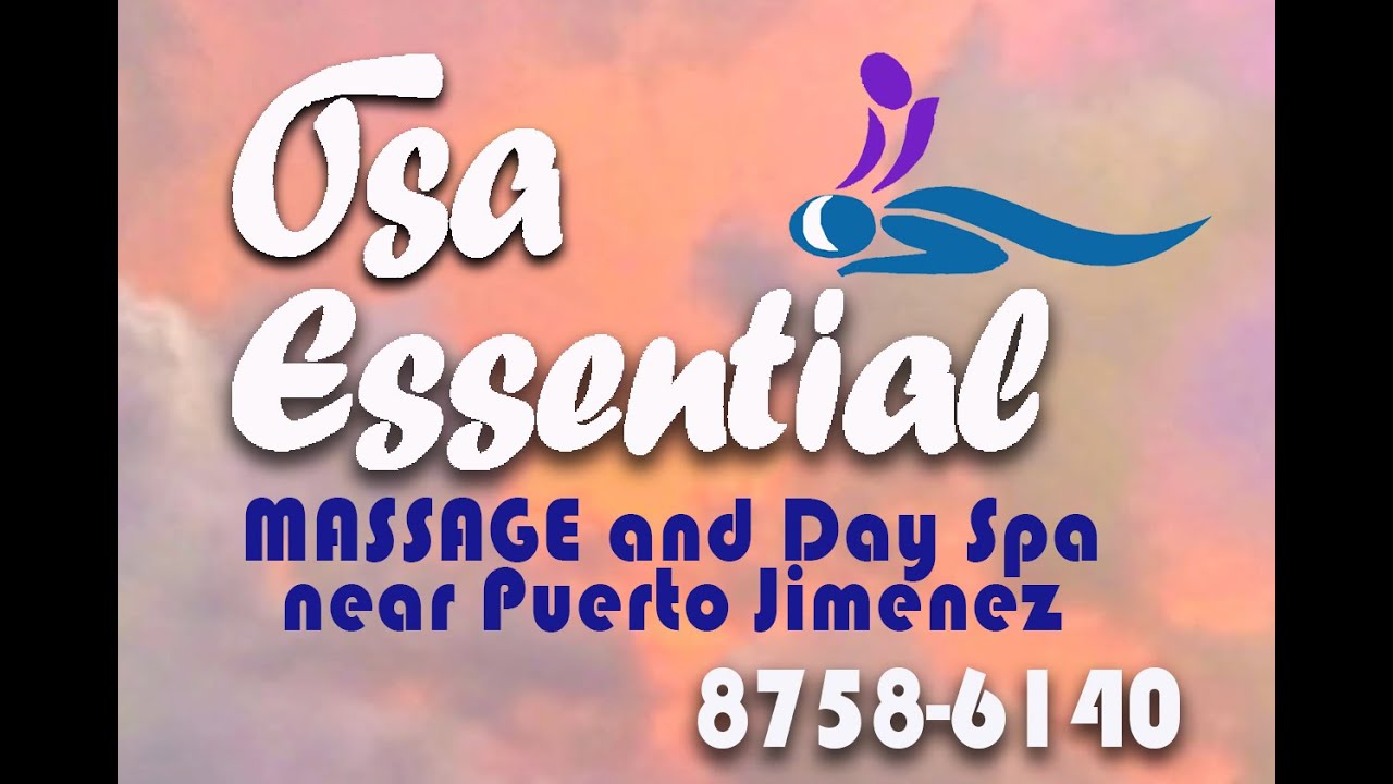 Osa Essential Massage and Living Clay Therapies near Corcovado National Park, Puerto Jimenez.