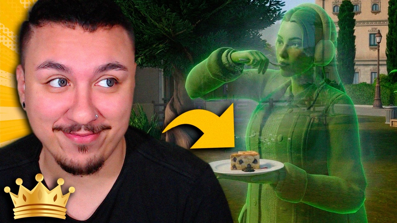 de volta a VIDA para minha grande VINGANÇA + o MAIOR SEGREDO de TODOS HABITANTES | The Sims 4