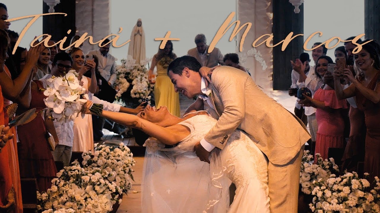 MEGALUME - Casamento ESPETACULAR em MILAGRES - Tain&aacute; Falc&atilde;o e Marcos Guia