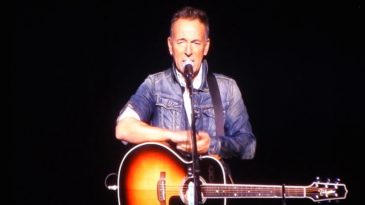 BRUCE SPRINGSTEEN - Stand up for Heroes - Nov 5th 2018 #2
